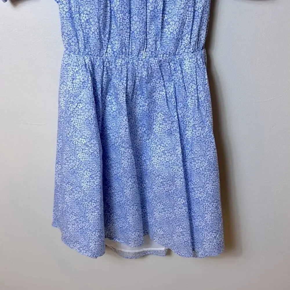 NWT J. Crew X Liberty floral back cut out dress